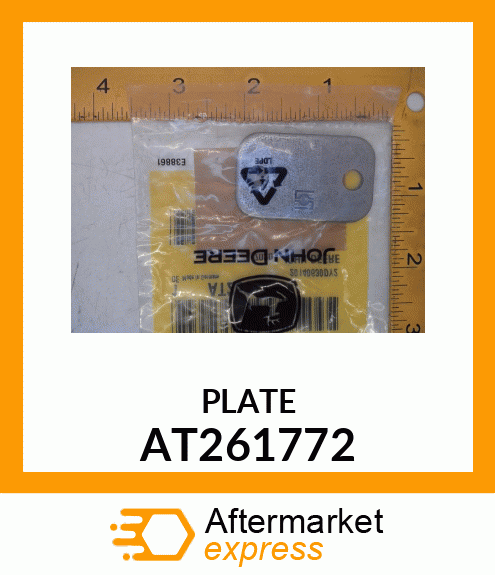 COVER PLATE AT261772