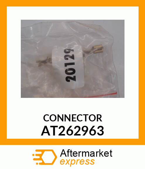 CONNECTOR,THREE WAY MALE AT262963