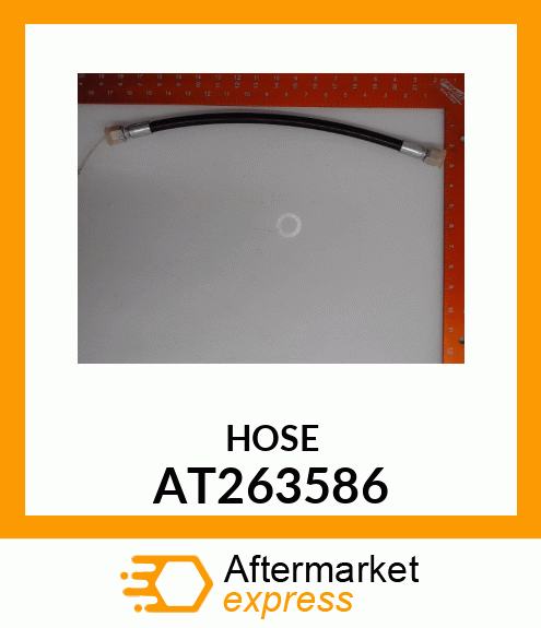 HYDRAULIC HOSE AT263586