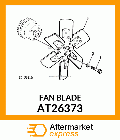 FAN AT26373