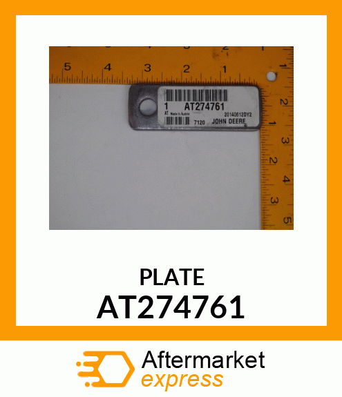 COVER PLATE AT274761