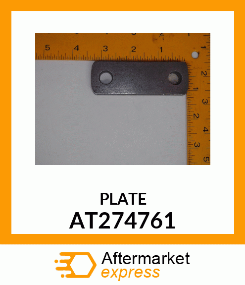 COVER PLATE AT274761