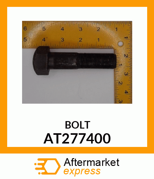 MASTER TRACK BOLT, MASTER BOLT SHOR AT277400