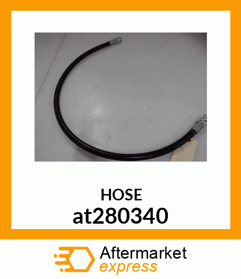 HOSE, HYDRAULIC at280340