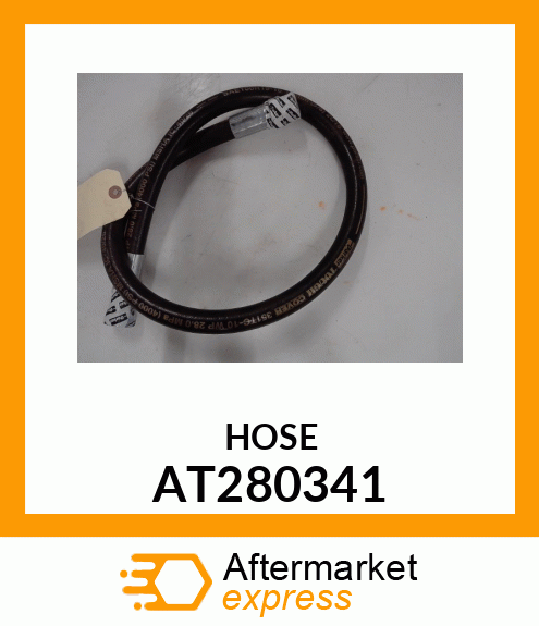 HOSE, HYDRAULIC AT280341