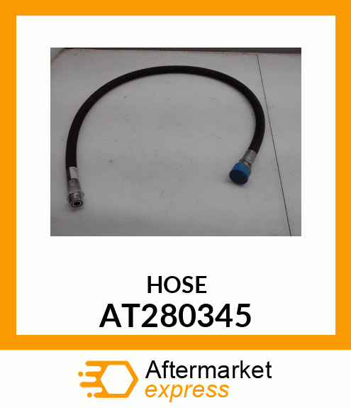 HOSE, HYDRAULIC HOSE, HYDRAULIC AT280345