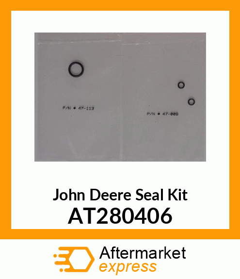 SPOOL SEAL KIT AT280406