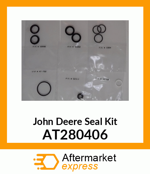 SPOOL SEAL KIT AT280406