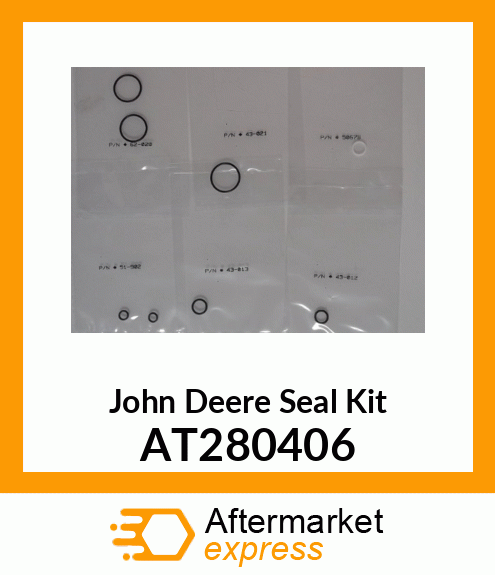 SPOOL SEAL KIT AT280406