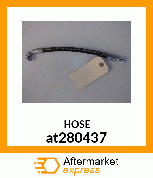 HOSE, HYDRAULIC at280437