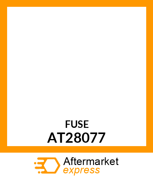 FUSE, 10 AMP AT28077