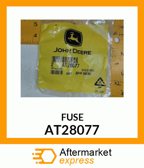 FUSE, 10 AMP AT28077