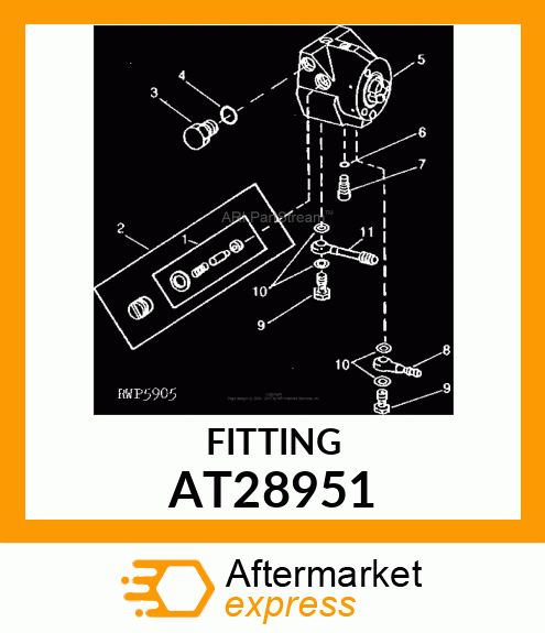 Kit - KIT,SOLENOID REPLACEMENT AT28951