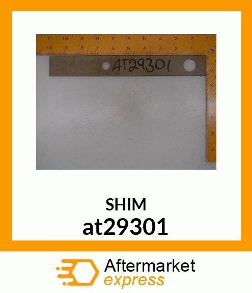 SHIM,SWAY CONTROL BLOCK at29301