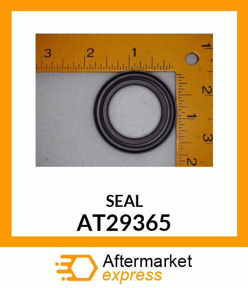 SEAL ,OIL AT29365