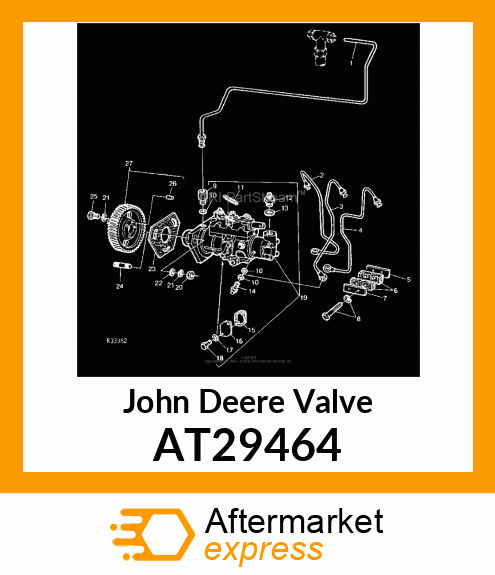 VALVE AT29464