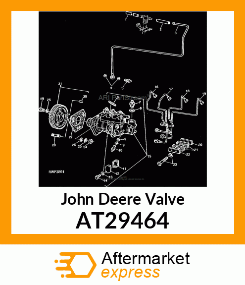 VALVE AT29464