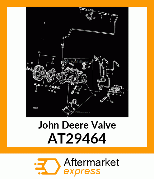 VALVE AT29464