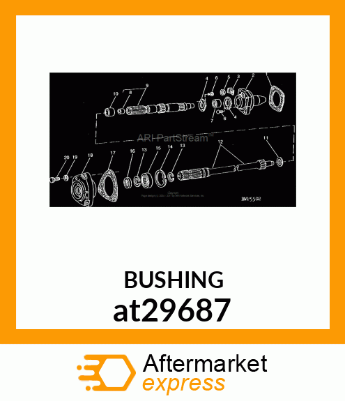 BUSHING at29687