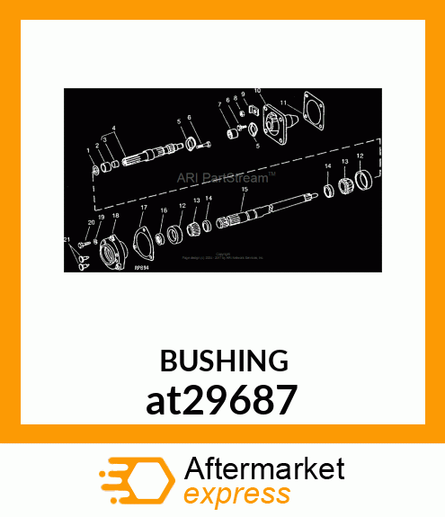 BUSHING at29687