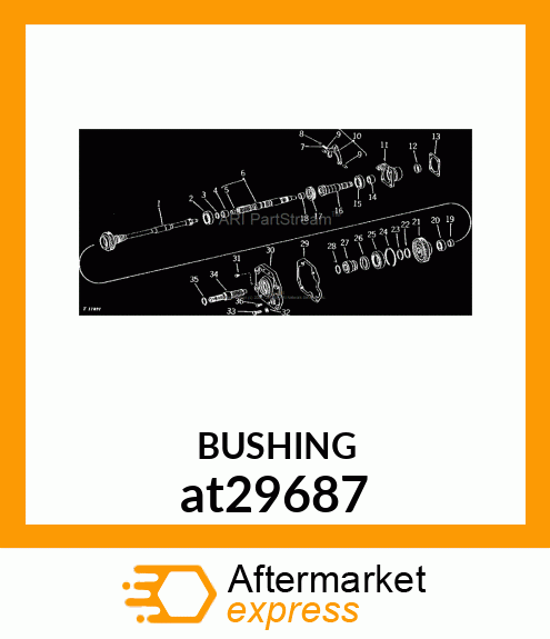 BUSHING at29687