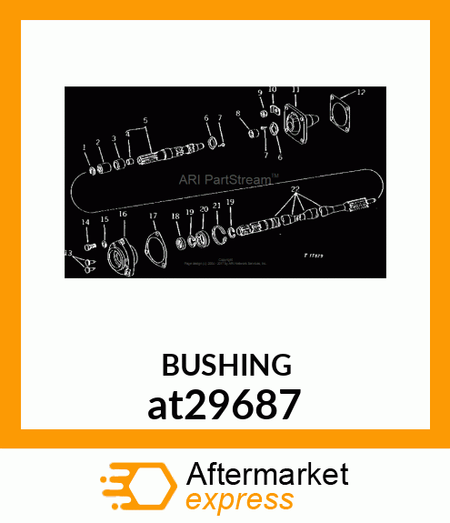 BUSHING at29687