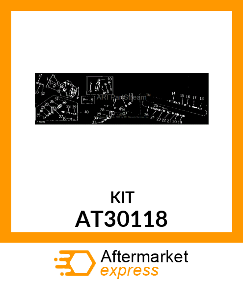 Kit - KIT THROTTLE CONTROL AT30118