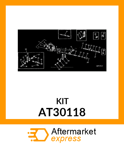 Kit - KIT THROTTLE CONTROL AT30118