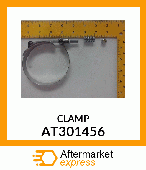 CLAMP, SPRING AT301456