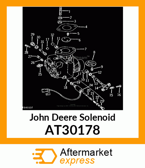 SOLENOID AT30178