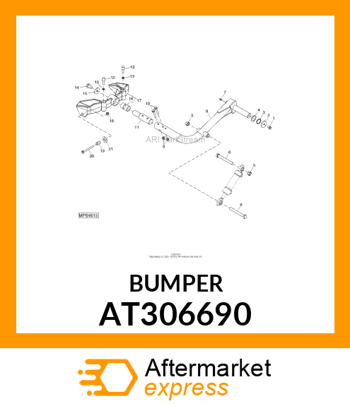 BUMPER AT306690