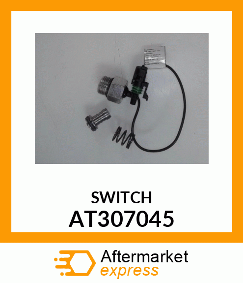 SWITCH, DIFFERENTIAL PRESSURE AT307045