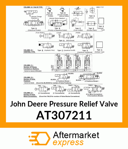RELIEF VALVE AT307211