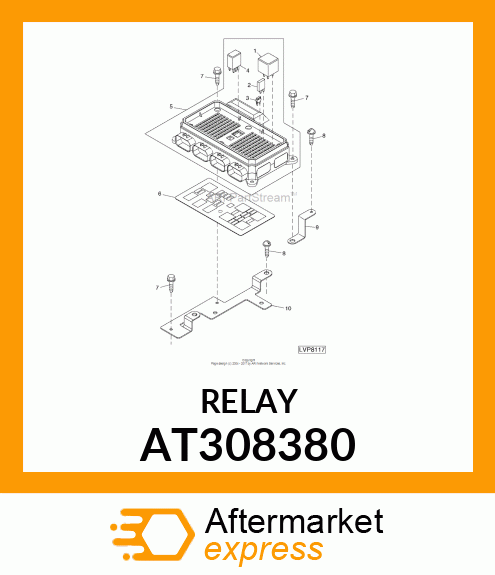 RELAY, 280 AT308380