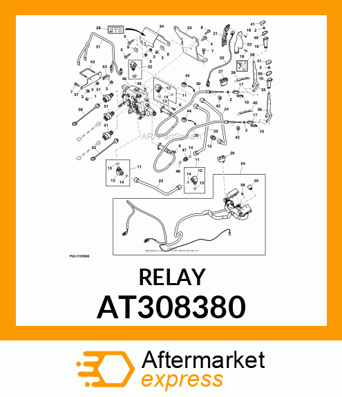 RELAY, 280 AT308380