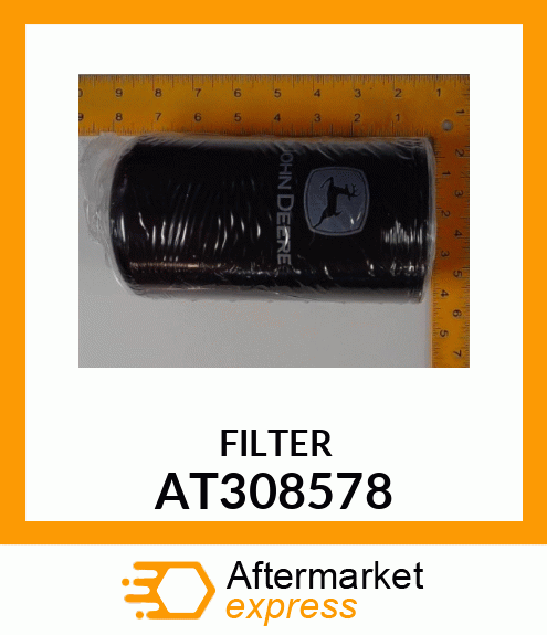 FILTER, FUEL AT308578