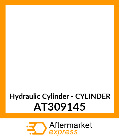 Hydraulic Cylinder - CYLINDER AT309145