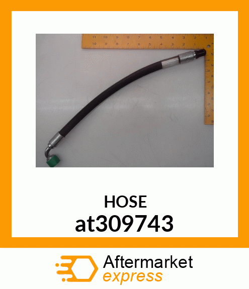 HOSE, HYDRAULIC at309743