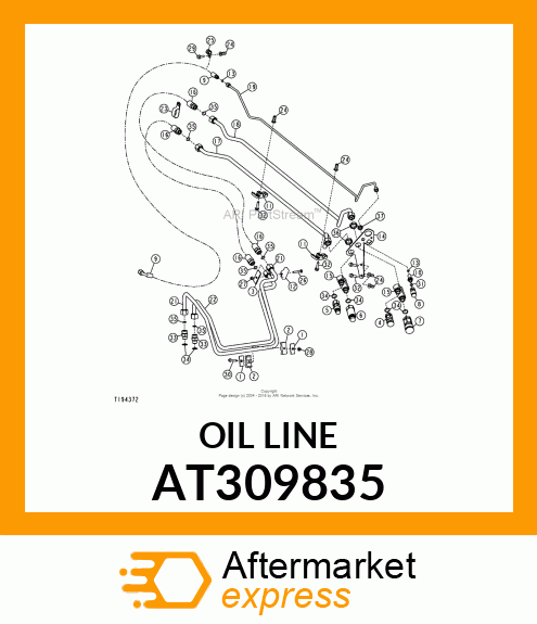 OIL LINE AT309835