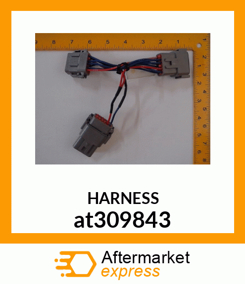 HARNESS,KICKDOWN at309843