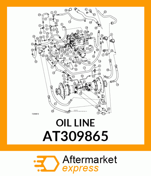 OIL LINE AT309865