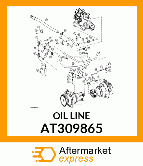 OIL LINE AT309865