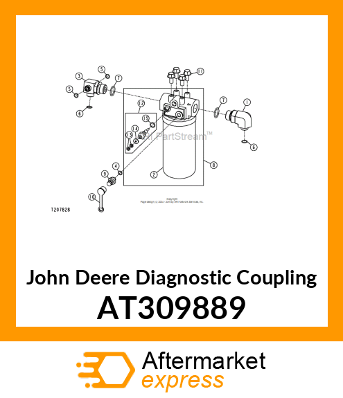 DIAGNOSTIC RECEPTACLE AT309889