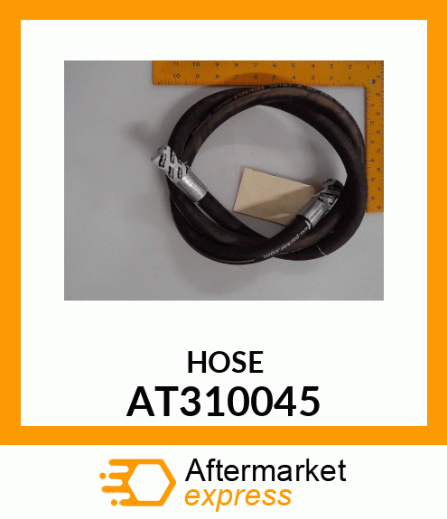 HYDRAULIC, HOSE AT310045