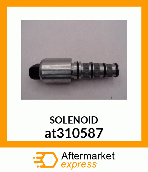 VALVE, SOLENOID (4X2) AT310587