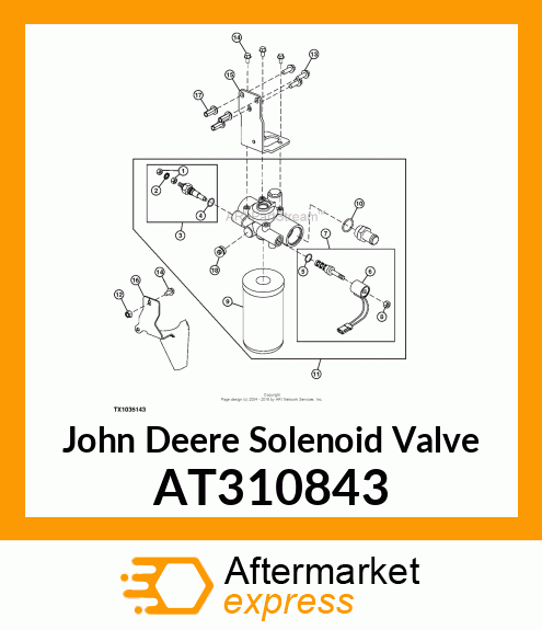 SOLENOID VALVE AT310843