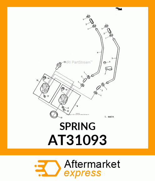 VALVE, PRESSURE REGULATING FOR REMO AT31093