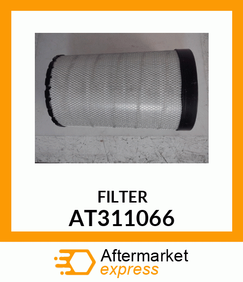 AIR CLEANER PRIMARY ELEMENT AT311066