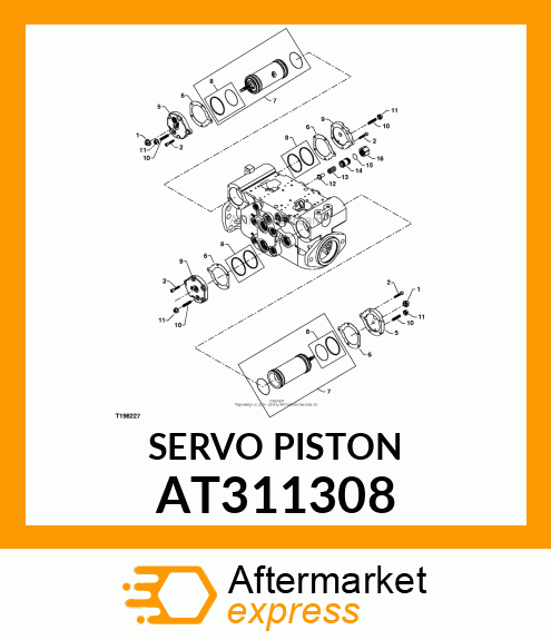 SERVO PISTON AT311308