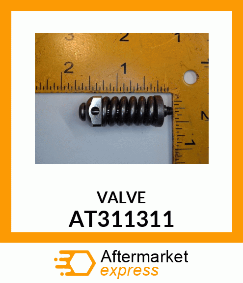 VALVE, RELIEF 5000 PSI AT311311